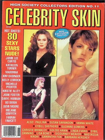 Celebrity Skin Magazine ft. Bo Derek Collectors Edition #11 120325AKP-30