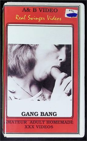 Gang Bang: Spoon it up Honey #2 Adult Amateur VHS 102725AKVHS2