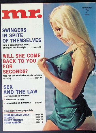 mr Magazine w/ Marty Roemish, Terry Gibson November 1972 011226AKP-18