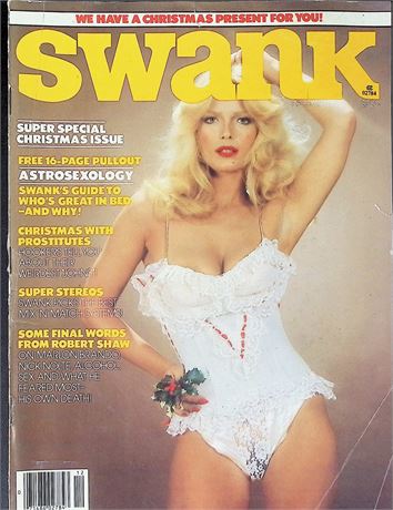 Swank Spectacular Magazine w/ Robert Shaw December 1978 011226AKP-1