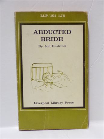Abducted Bride by Jon Reskind, Paperback Book 1970's Liverpool LLP/101 072825WP-59
