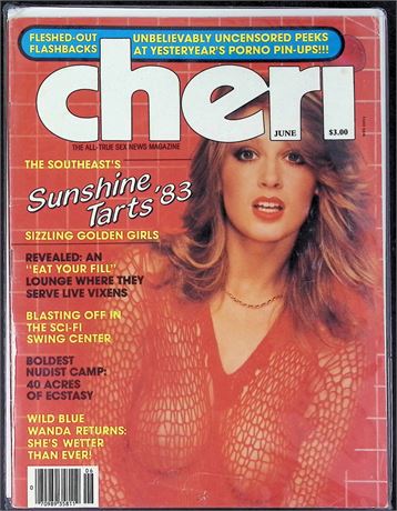 Cheri Magazine ft. Wanda July 1982 122625AKP-18