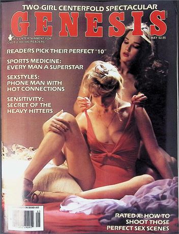 Genesis Magazine ft. Kenny Roberts May 1981 010226AKP-52