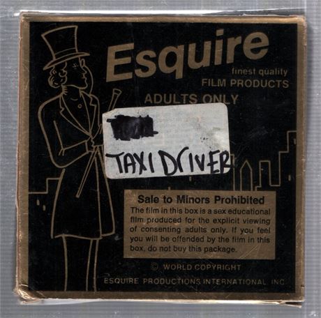 Esquire II #12 The Taxi Driver Regular 8mm Film Reel Vintage 070825CBVHS2