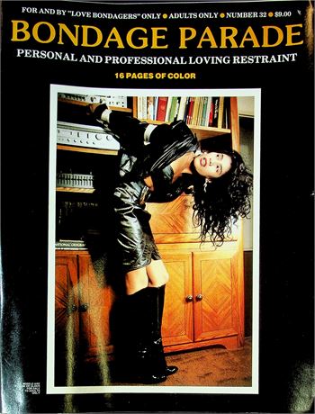 Bondage Parade Magazine No.32 June 1989 061725RP-