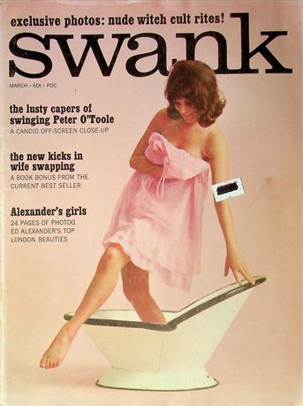 Swank Magazine Alexanders' Girls March 1966 061325RP-