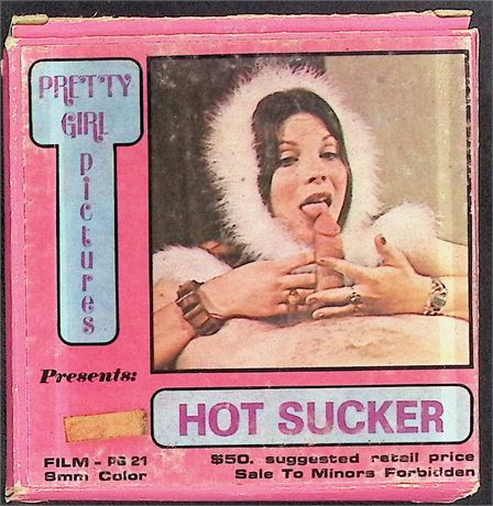 Pretty Girl Pictures #21 Hot Sucker Reg 8MM Adult Film 090325AKVHS