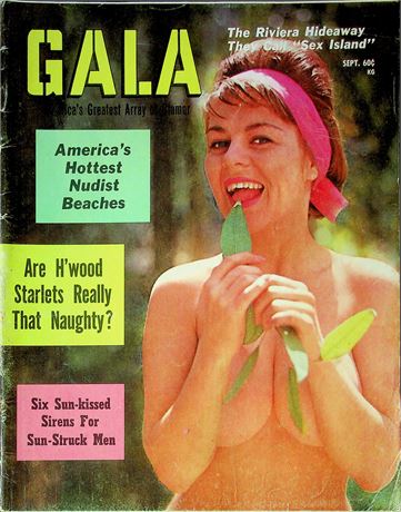 Gala Magazine Hottest Nudist Beaches September 1968 060725RP