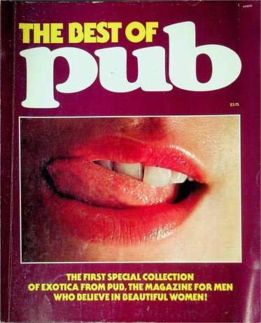 The Best Of Pub Magazine Vol.2 No.9 1978 072125RP-
