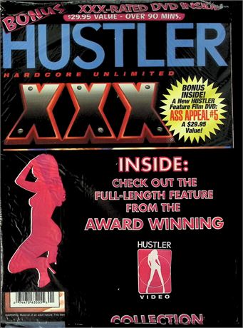 Best of Hustler Magazine Hardcore Unlimited w/ DVD Ass Appeal #5 112925AKP-64