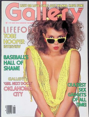 Gallery Magazine ft. Tobe Hooper Sept 1985 111025AKP-5