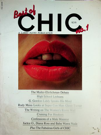 Best Of Chic Magazine  Jackie O., Diana Ross & Baba Wawa Nude!  #1 1978  061225lm-p