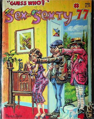 Sex To Sexty Magazine "Guess Who" Issue No.77 082325RP-