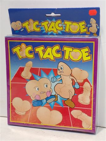 Tic Tac Toe 1998 Pipedream PT273 Raunchy Adult Board Game 051325WP-A