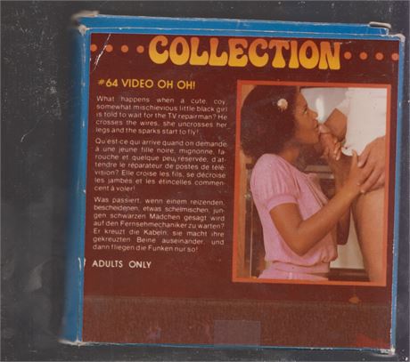 Collection Film #64 Video OH OH! Melody and Mike Ranger Regular 8mm Film Reel Vintage 072525AVHS