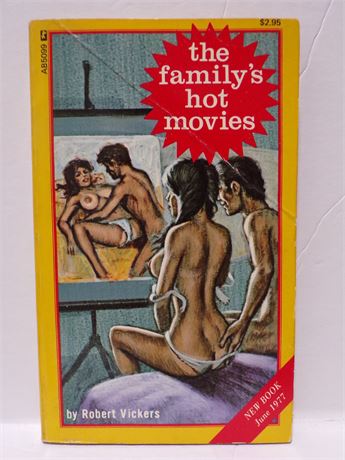 The Family's Hot Movies by Robert Vickers, Paperback Book 1977 Greenleaf AB5099 072825WP-40