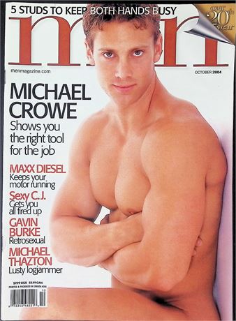 Men Magazine ft. Michael Crowe, Maxx Diesel Oct 2004 103125AKP-71