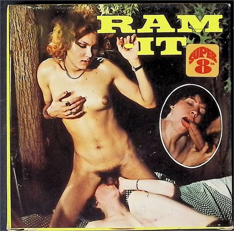 Ram-It #1 Hot Ass Adult Reg 8mm Film 122225AKVHS2