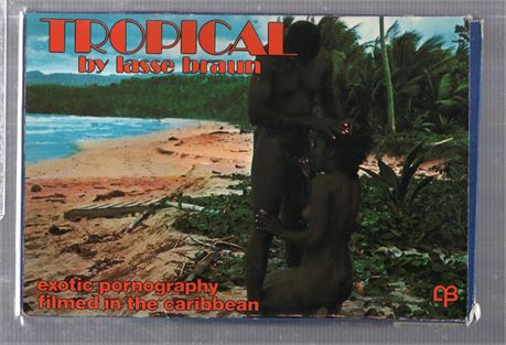 Lasse Braun Tropical LB32 Limbo Regular 8mm Film Reel Vintage 070725CBVHS
