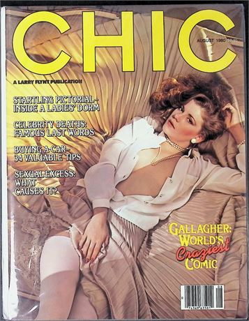 Chic Magazine ft. Teresa Aug 1980 120325AKP-64