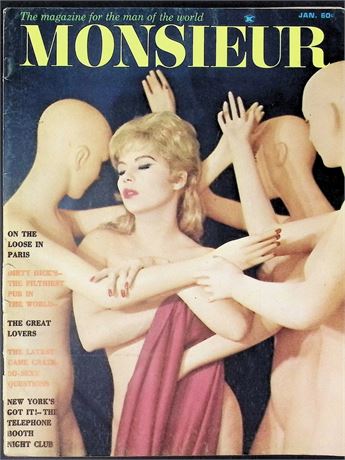 Monsieur Magazine ft. Terry Jan 1965 102125AKP-34