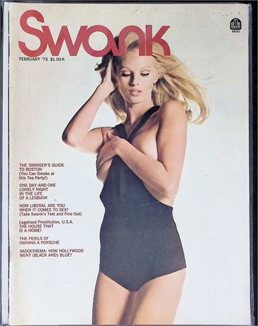Swank Magazine with Edy Williams February 1973 010926AKP-37