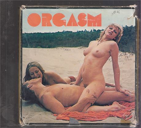 Bedside Films #3 Orgasm on the Beach Regular 8mm Film Reel Vintage 072125AVHS2