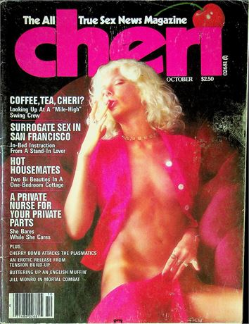 Cheri Magazine Army Brat & New York Disco October 1979 062425RP-