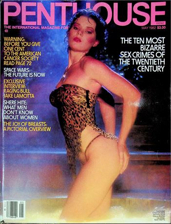 Penthouse Magazine Ft. Rorie Fay & Jake Lamotta May 1982 071325RP-