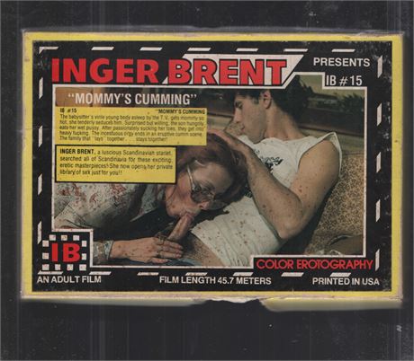 Inger Brent IB#15 Mommy's Cumming Regular 8mm Film Reel Vintage 060225CBVHS