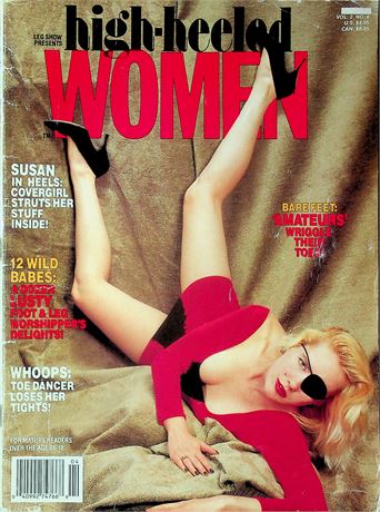 High-Heeled Women Magazine Ft. Susan & Nina Vol.2 No.4 100925RP2-