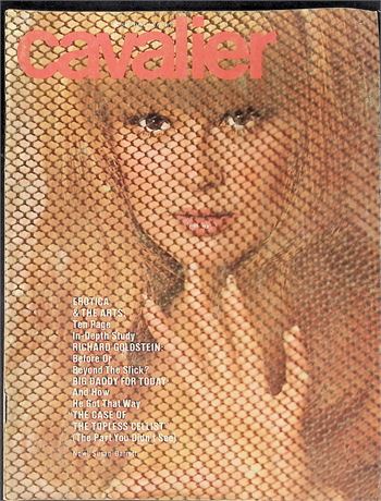 Cavalier Magazine ft. Susan Barrett Sept 1967 111125AKP-10