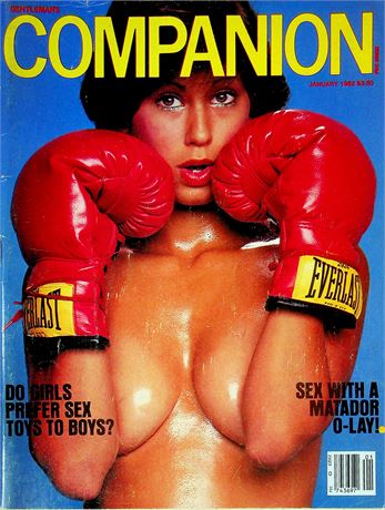 Gentleman's Companion Magazine Ft. Angela & Lana January 1982 070125RP-