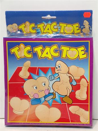 Tic Tac Toe 1998 Pipedream PT273 Raunchy Adult Board Game 051325WP-B