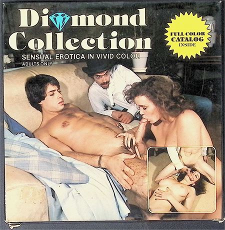 Diamond Collection #124 Dirty Preacher ft. Geoffrey, Tina Adult Super 8mm Color Film 122225AKVHS