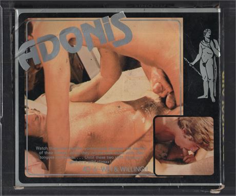 Adonis AD-6 Wet & Willing! Gay Regular 8mm Film Reel Vintage 062425CBVHS2