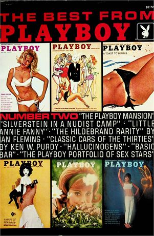 The Best From Playboy  Number 2  The Playboy Mansion & More! 1968  062225lm-p