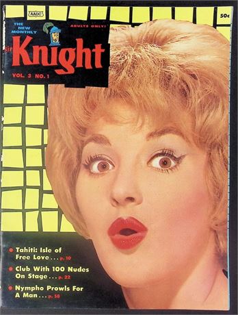Knight Magazine Jan 1969 ft. Laura Sanders 091925AKNON-32