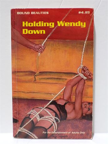 Holding Wendy Down, Paperback Novel 1993 Star Bound Beauties BD-191 070225WP-7