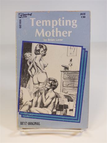 Tempting Mother by Brian Laver, Paperback Book 1970's Greenleaf Elite GE1006 102025WP-74