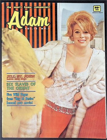 Adam Magazine ft. Jill St. John January 1966 110525AKP-89