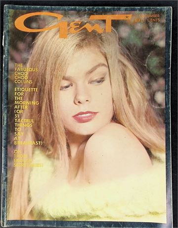Gent Magazine ft. Choo Choo Collins Dec 1963 111325AKP-87