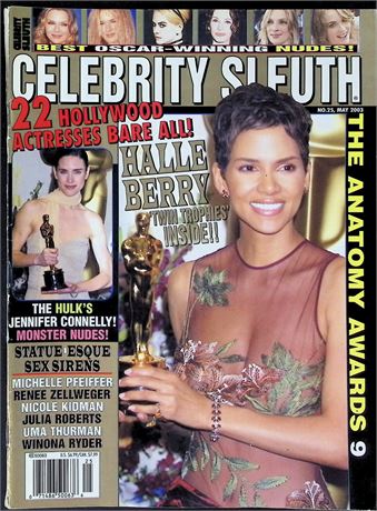 Celebrity Sleuth ft. Halle Berry May 2003 123025AKP-63