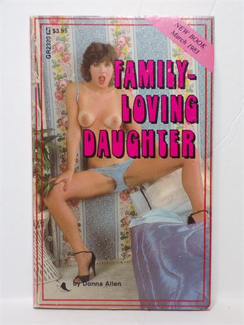 Family-Loving Daughter by Donna Allen, Paperback Book 1983 Greenleaf GR2320 071125WP-79