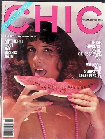 Chic Magazine with Jennifer November 1979 011926AKP-22