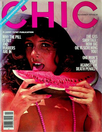 Chic Magazine Ft. Jennifer & Orient Express November 1979 081225RP-