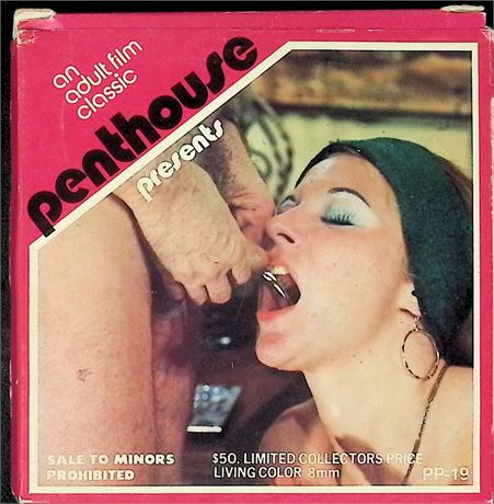 Penthouse Presents #PP-19 Where's Poppa Reg 8MM 121125AKVHS3-45