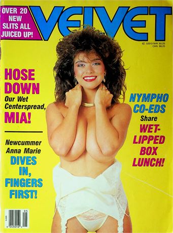 Velvet Magazine Ft. Mia & Anna Marie May 1990 081125RP-