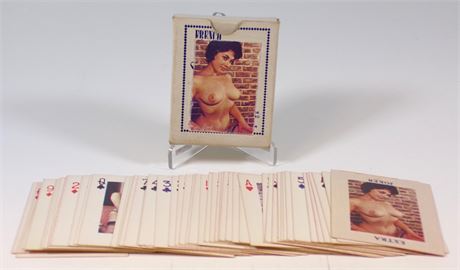 French Art Studies Vintage Pocket-Size Adult Playing Card Deck 102925WP