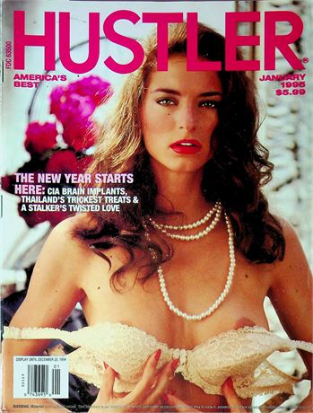 Hustler Magazine New Years' Issue Ft. Holly & Kaitlyn January 1995 082525RP-